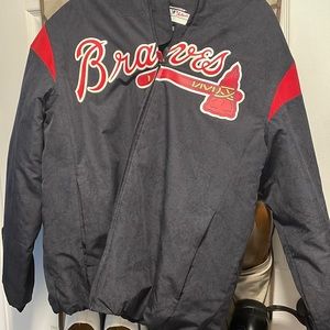 Atlanta Braves ThermaBase Majestic Zip-up jacket